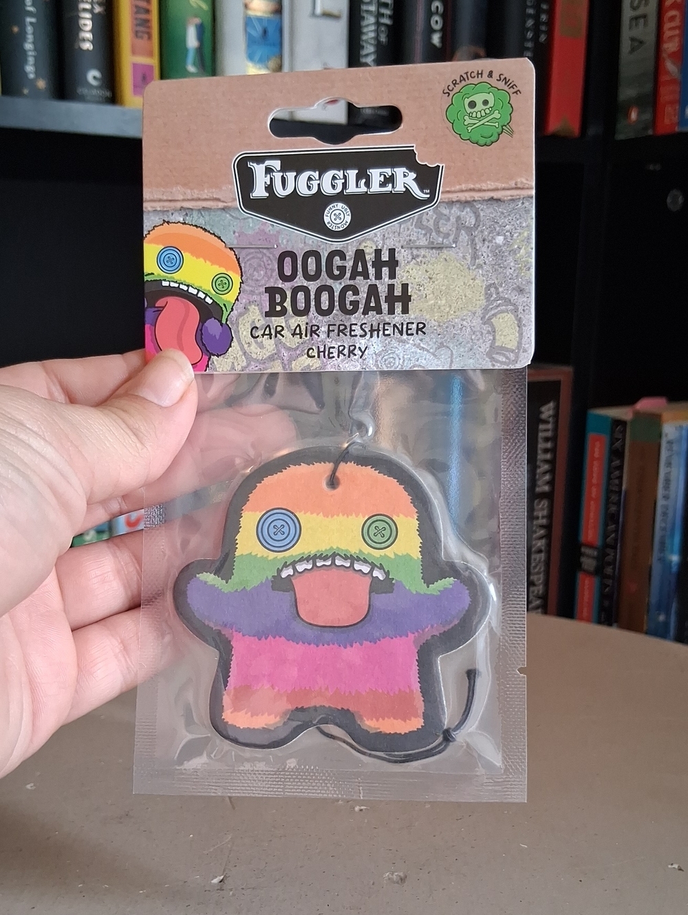 Fuggler Car Air Freshener - Cherry Scent